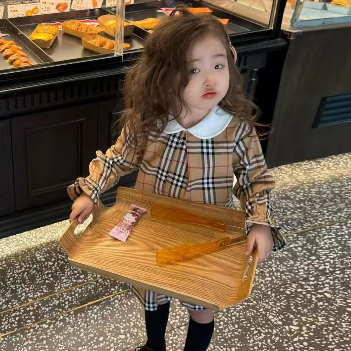 【90-140cm】着心地抜群 毎日使える素材 にこにこキッズ カジュアル 着せやすい 女の子 ワンピース