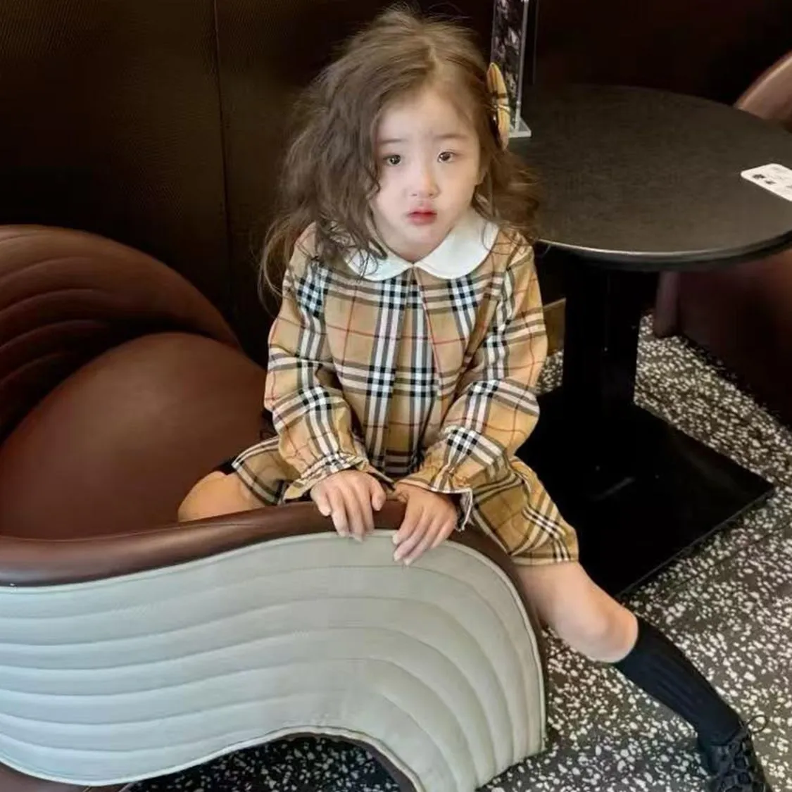 【90-140cm】着心地抜群 毎日使える素材 にこにこキッズ カジュアル 着せやすい 女の子 ワンピース