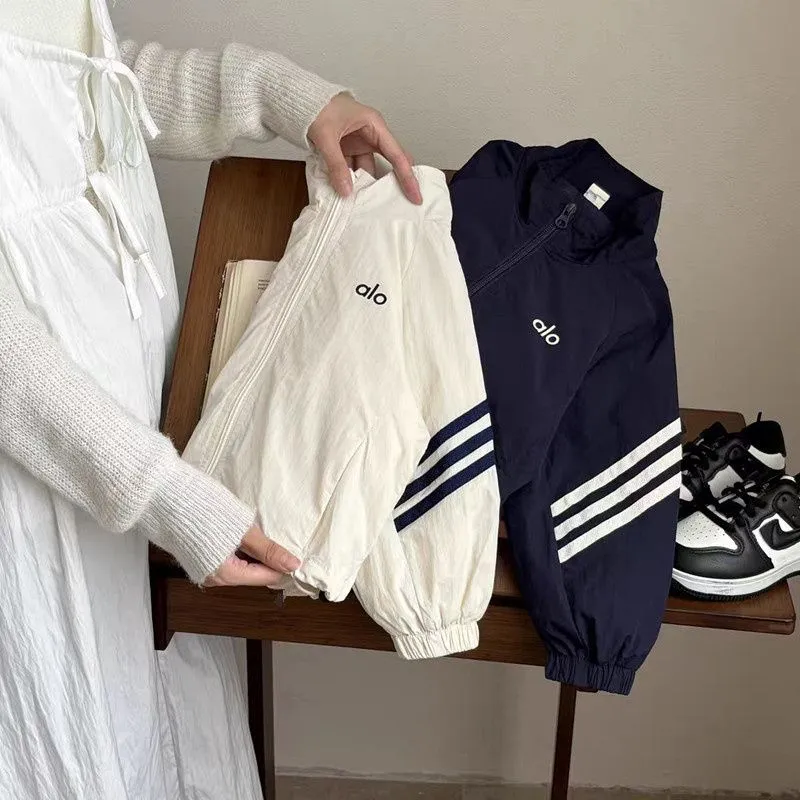 【90-140cm】今季おすすめ デイリー使いに最適 コーデしやすい カジュアル 二色選べる アウター