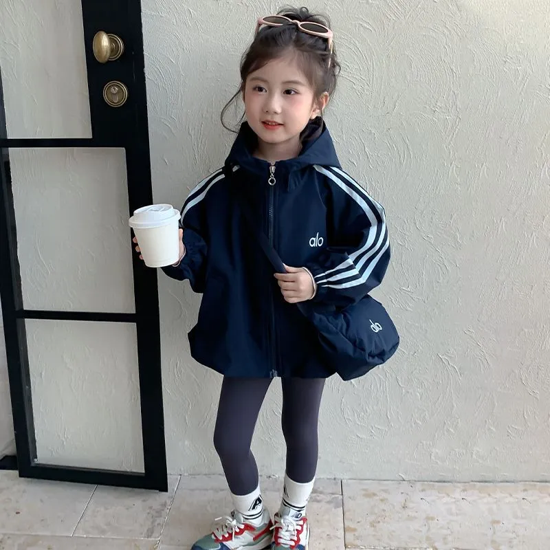 【100-140cm】やさしい色合い おしゃれキッズ コーデしやすい カジュアル 合わせやすい 女の子 アウター