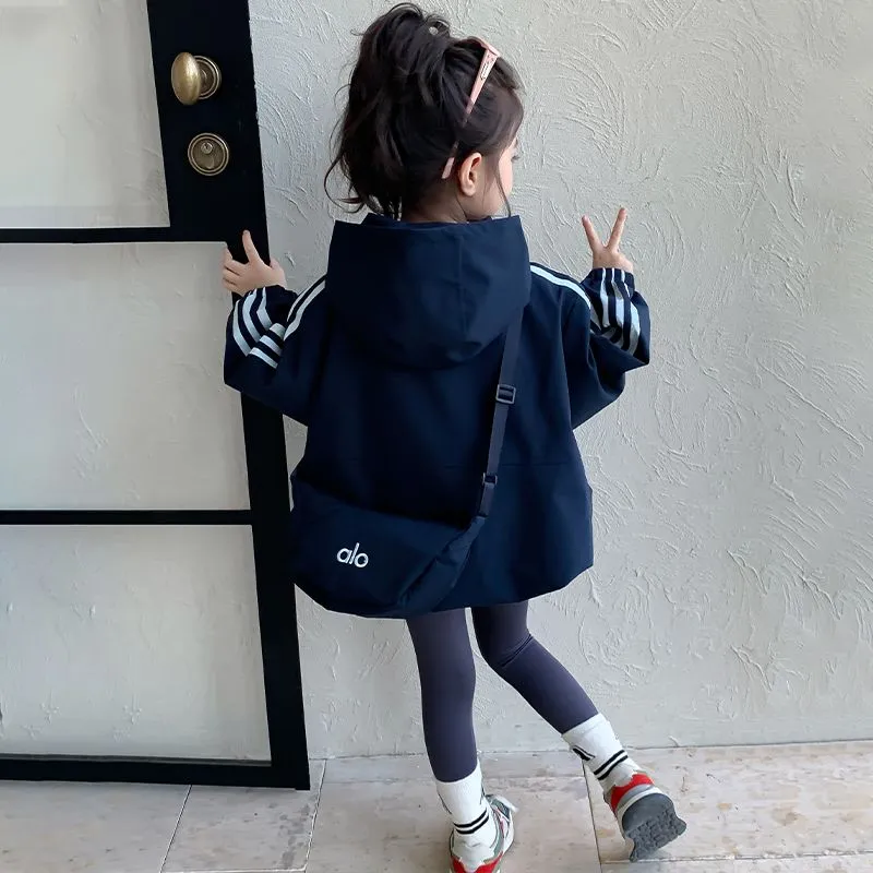 【100-140cm】やさしい色合い おしゃれキッズ コーデしやすい カジュアル 合わせやすい 女の子 アウター