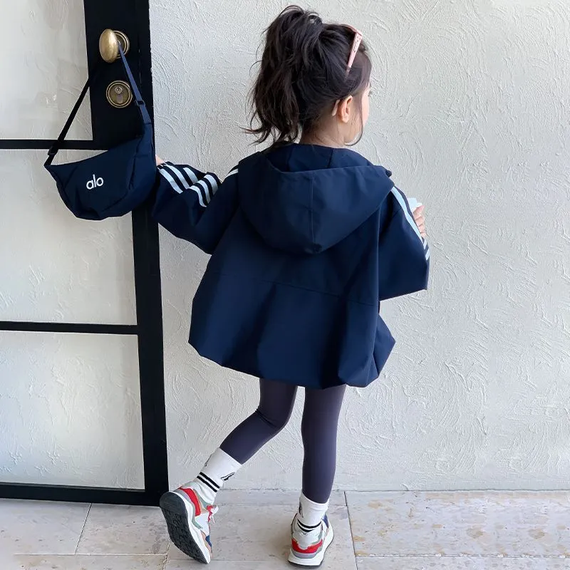 【100-140cm】やさしい色合い おしゃれキッズ コーデしやすい カジュアル 合わせやすい 女の子 アウター