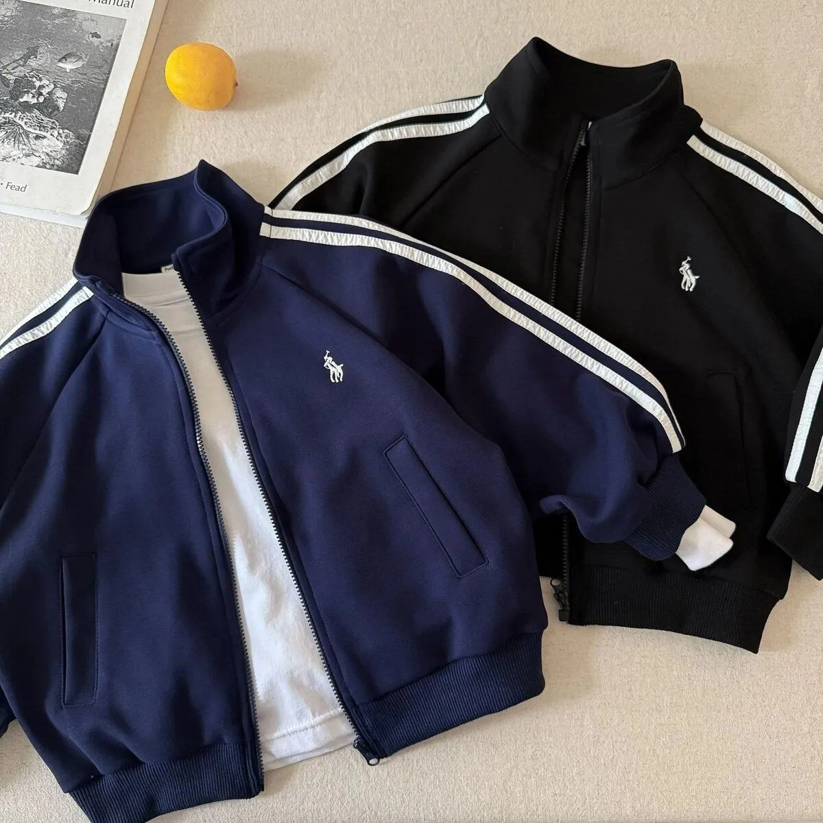 【80-150cm】今季おすすめ やさしい色合い おしゃれ見え カジュアル 三色選べる 合わせやすい アウター