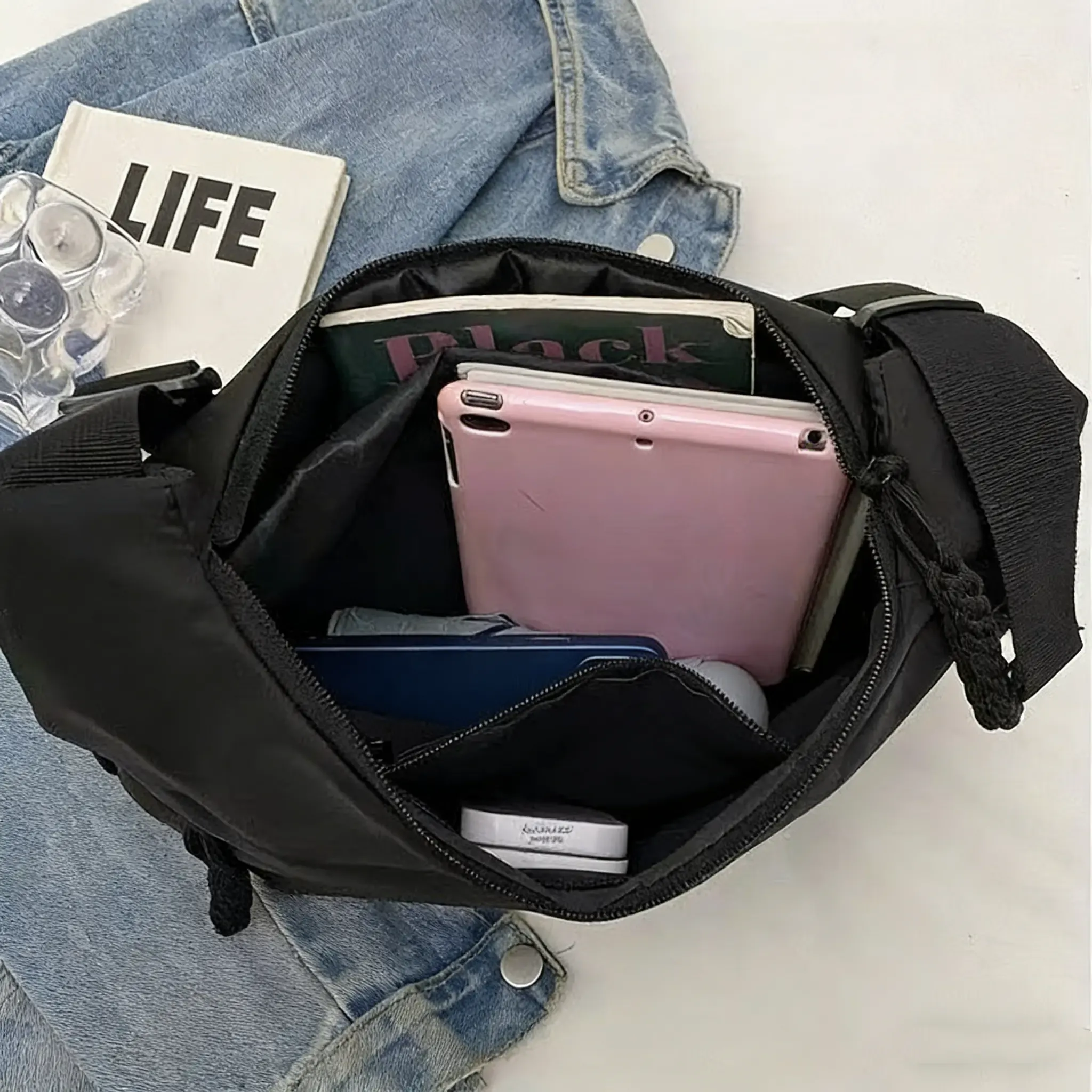 話題沸騰中 大容量 目を奪われる オシャレ度UP 多色選べる バッグ