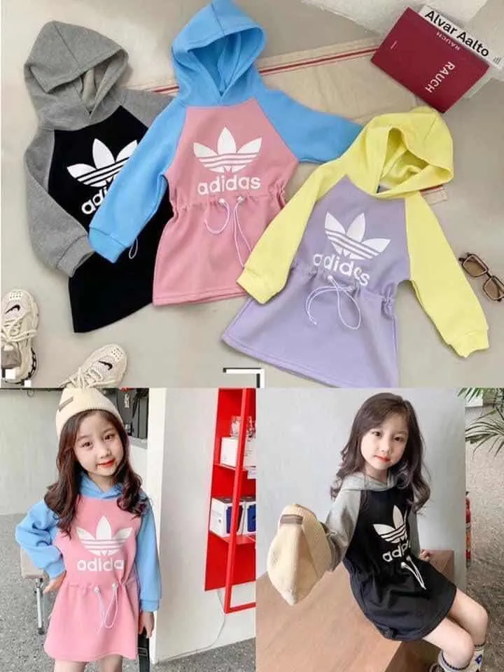 【100-150cm】柔らか見え キッズらしい トレンド感満載 存在感のある カジュアル 着せやすい 女の子 ワンピース