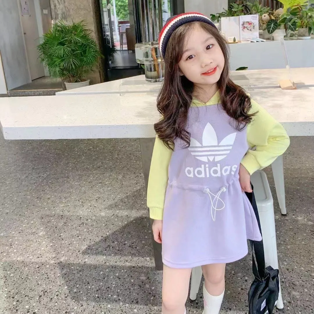 【100-150cm】柔らか見え キッズらしい トレンド感満載 存在感のある カジュアル 着せやすい 女の子 ワンピース