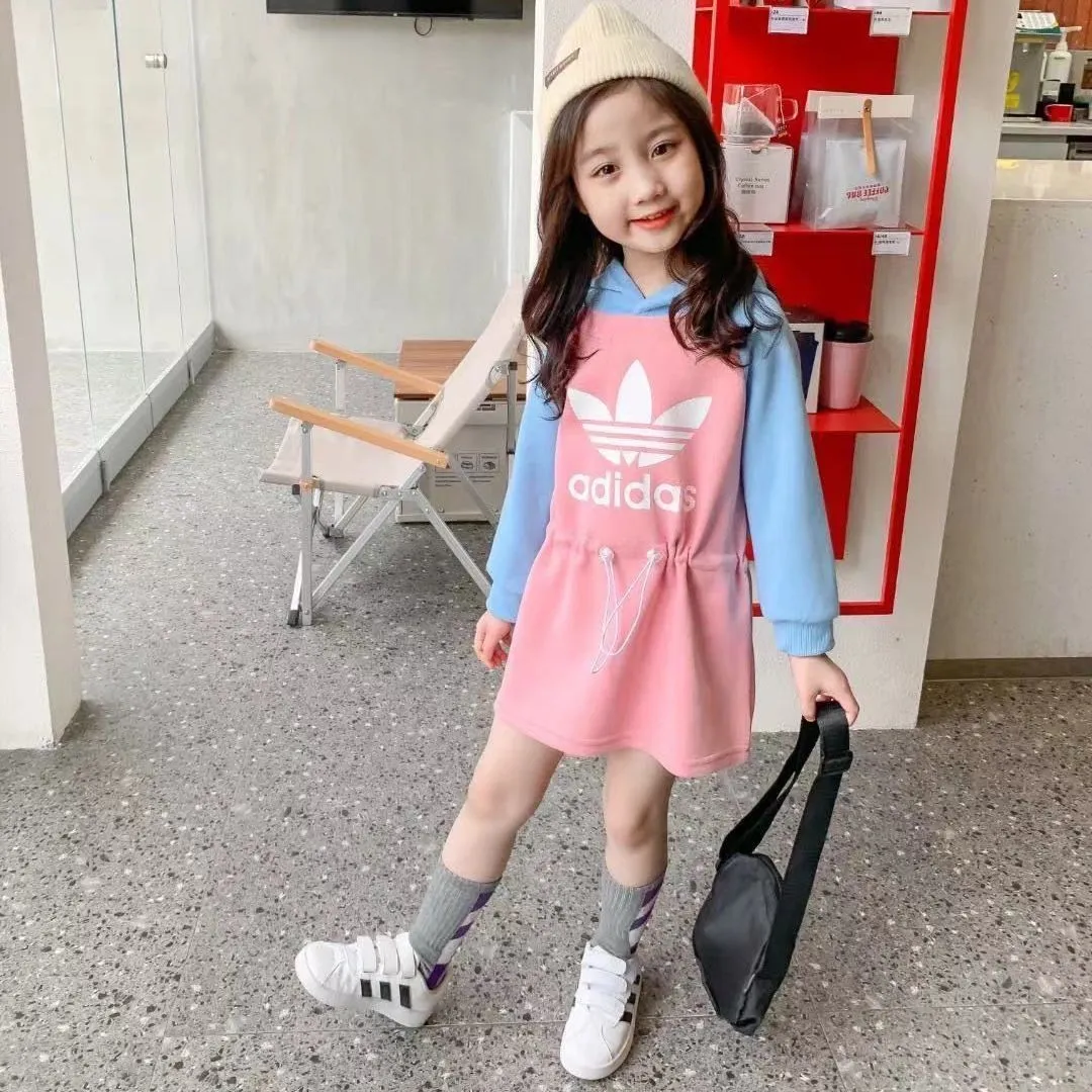 【100-150cm】柔らか見え キッズらしい トレンド感満載 存在感のある カジュアル 着せやすい 女の子 ワンピース