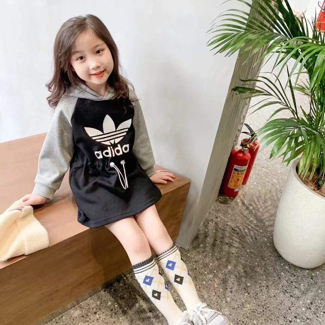 【100-150cm】柔らか見え キッズらしい トレンド感満載 存在感のある カジュアル 着せやすい 女の子 ワンピース