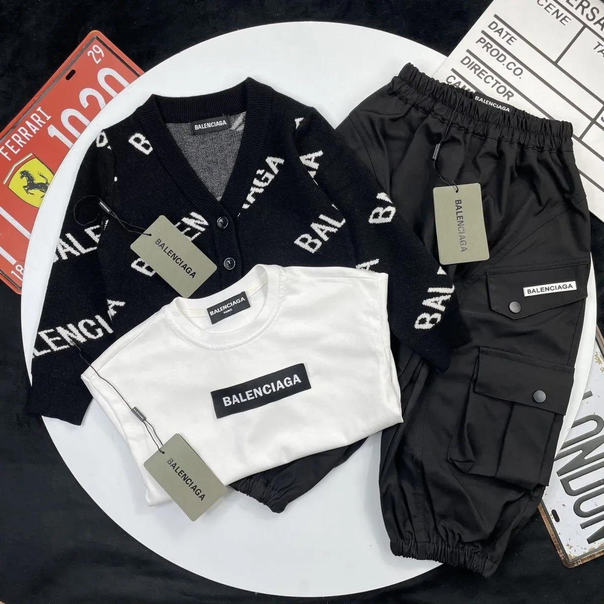 【90-150cm】高品質素材 おしゃれ見え おしゃれ見え カジュアル 合わせやすい アウター 長袖 Tシャツ パンツ