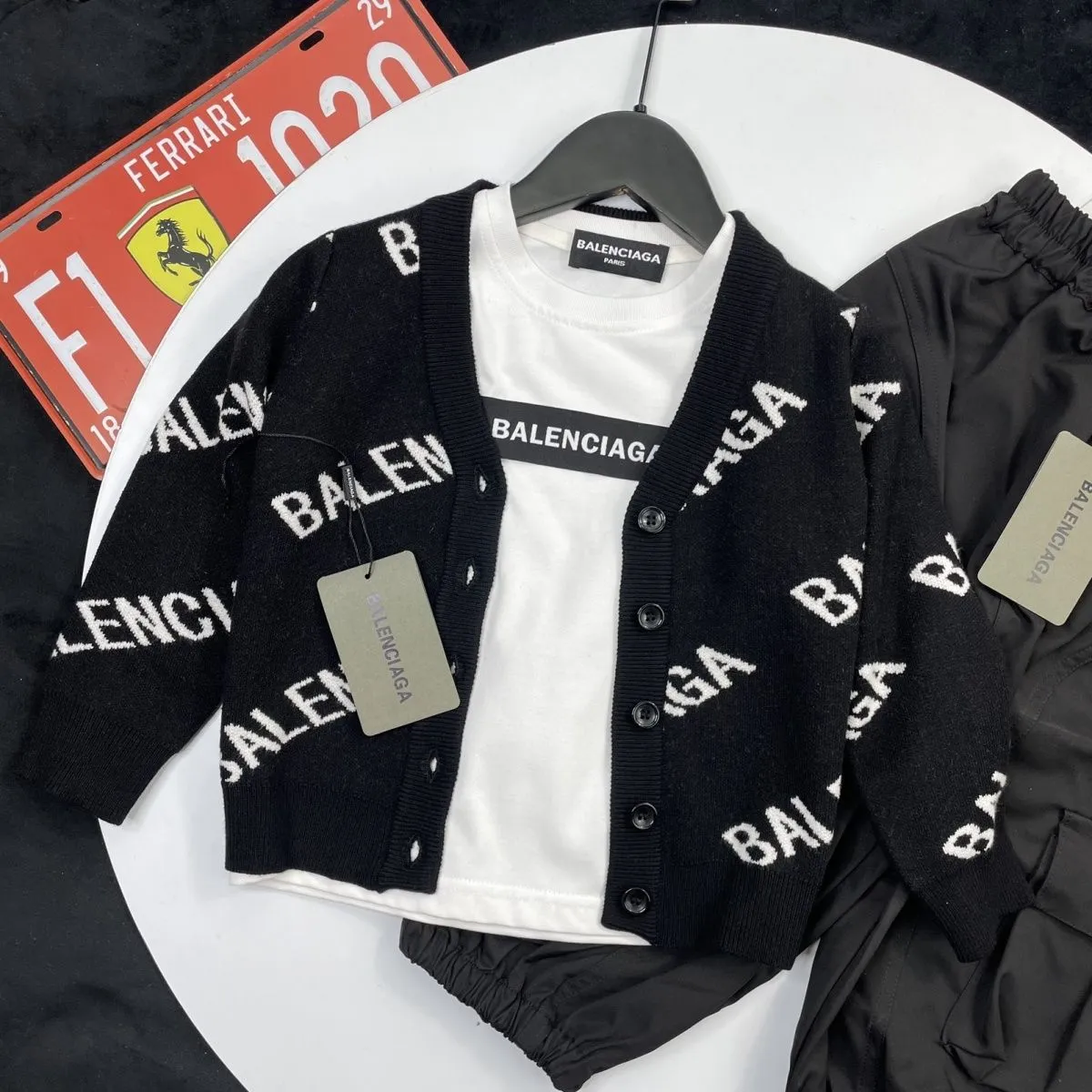 【90-150cm】高品質素材 おしゃれ見え おしゃれ見え カジュアル 合わせやすい アウター 長袖 Tシャツ パンツ