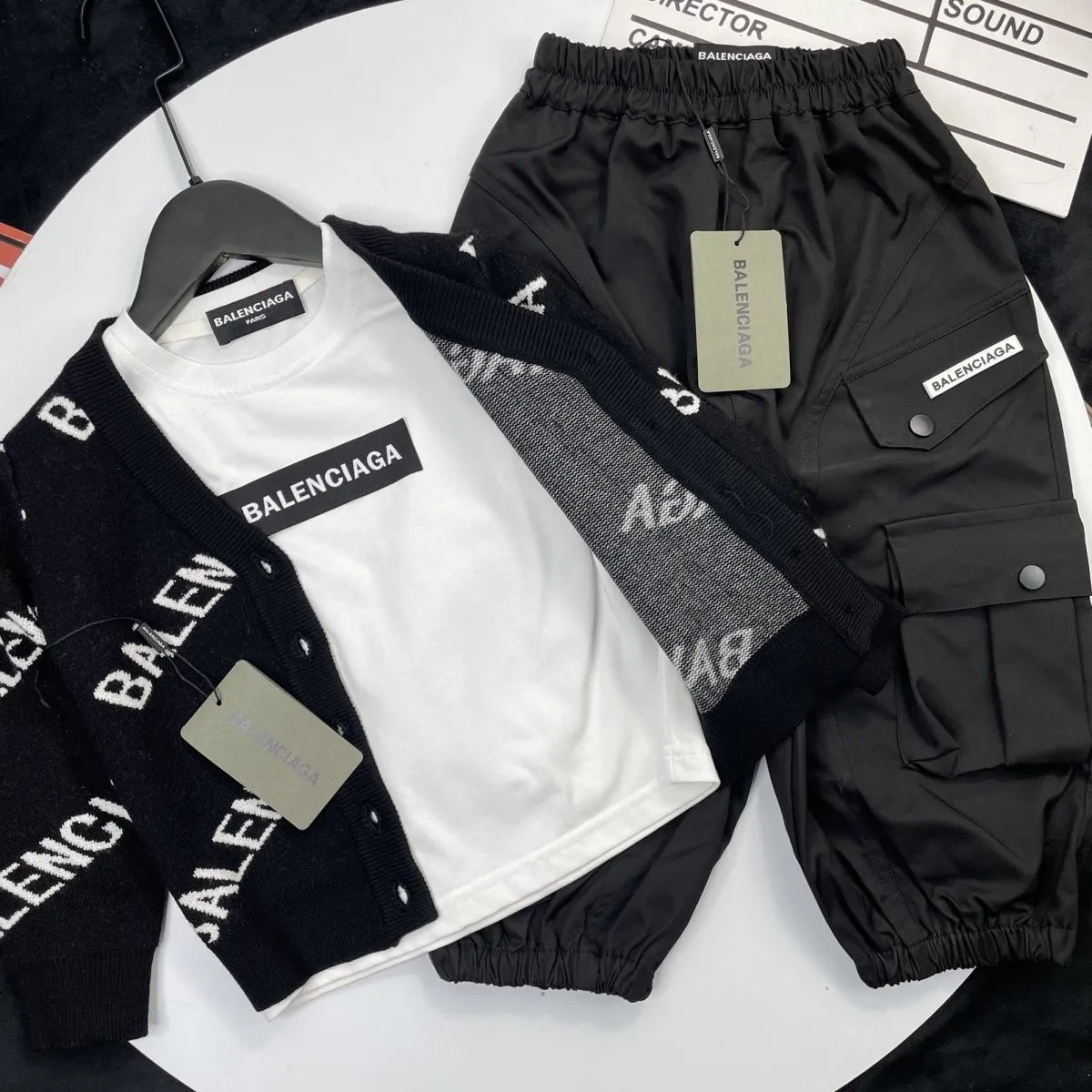 【90-150cm】高品質素材 おしゃれ見え おしゃれ見え カジュアル 合わせやすい アウター 長袖 Tシャツ パンツ