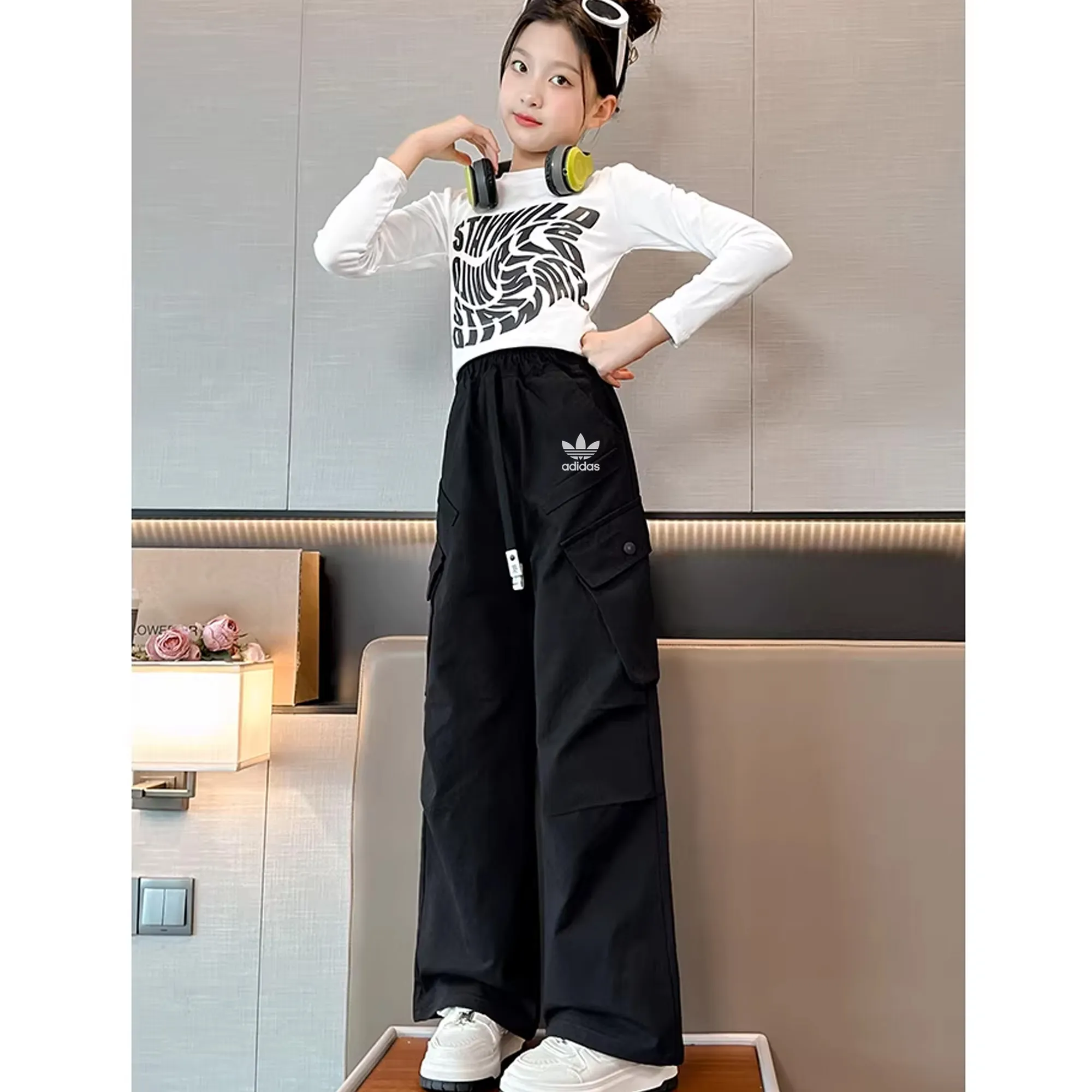 【120-170cm】写真映えバッチリ 新作登場 おしゃれ カジュアル 女の子 ボトムス パンツ