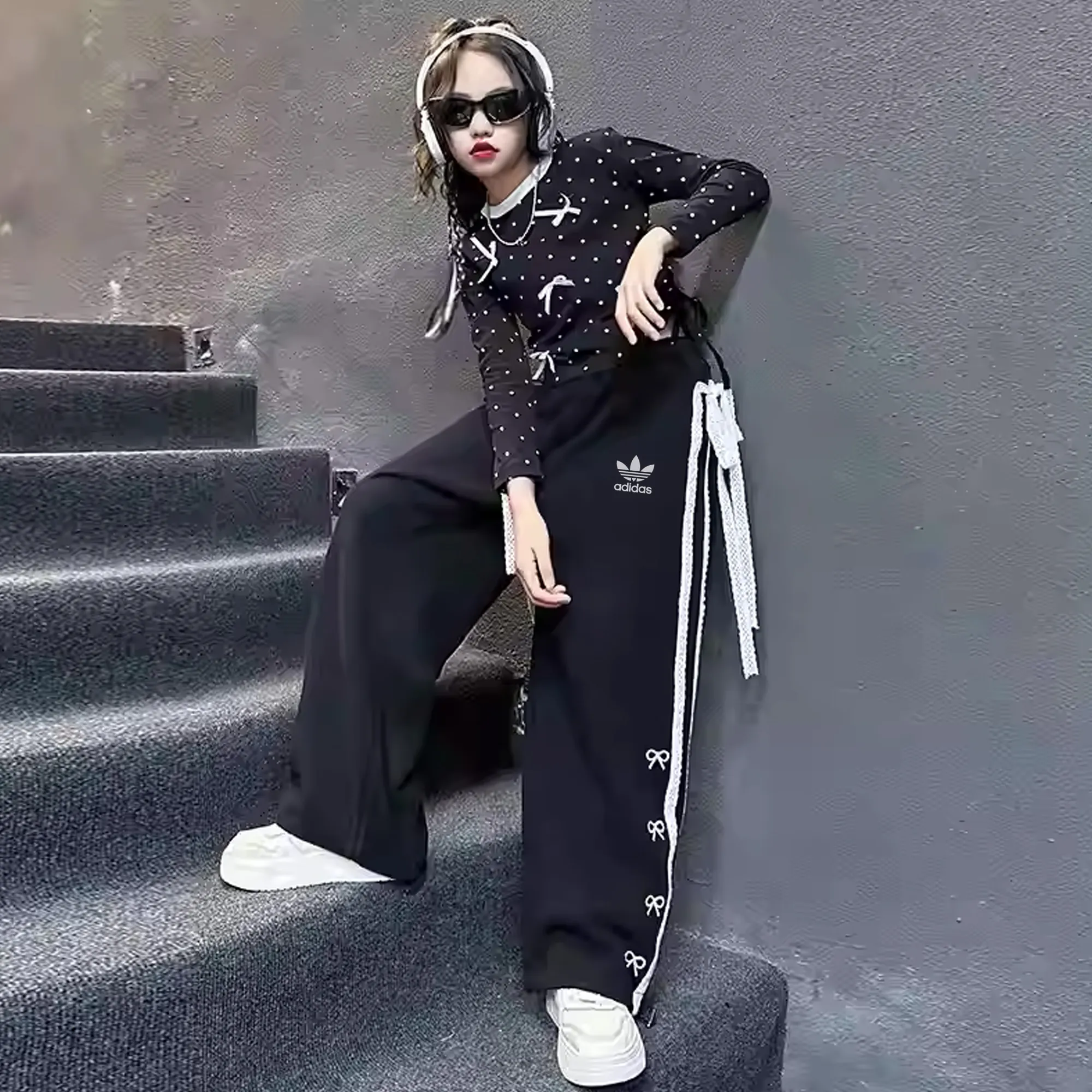 【120-170cm】おしゃれ感満点 新作登場 カジュアル トレンド  女の子 ボトムス パンツ