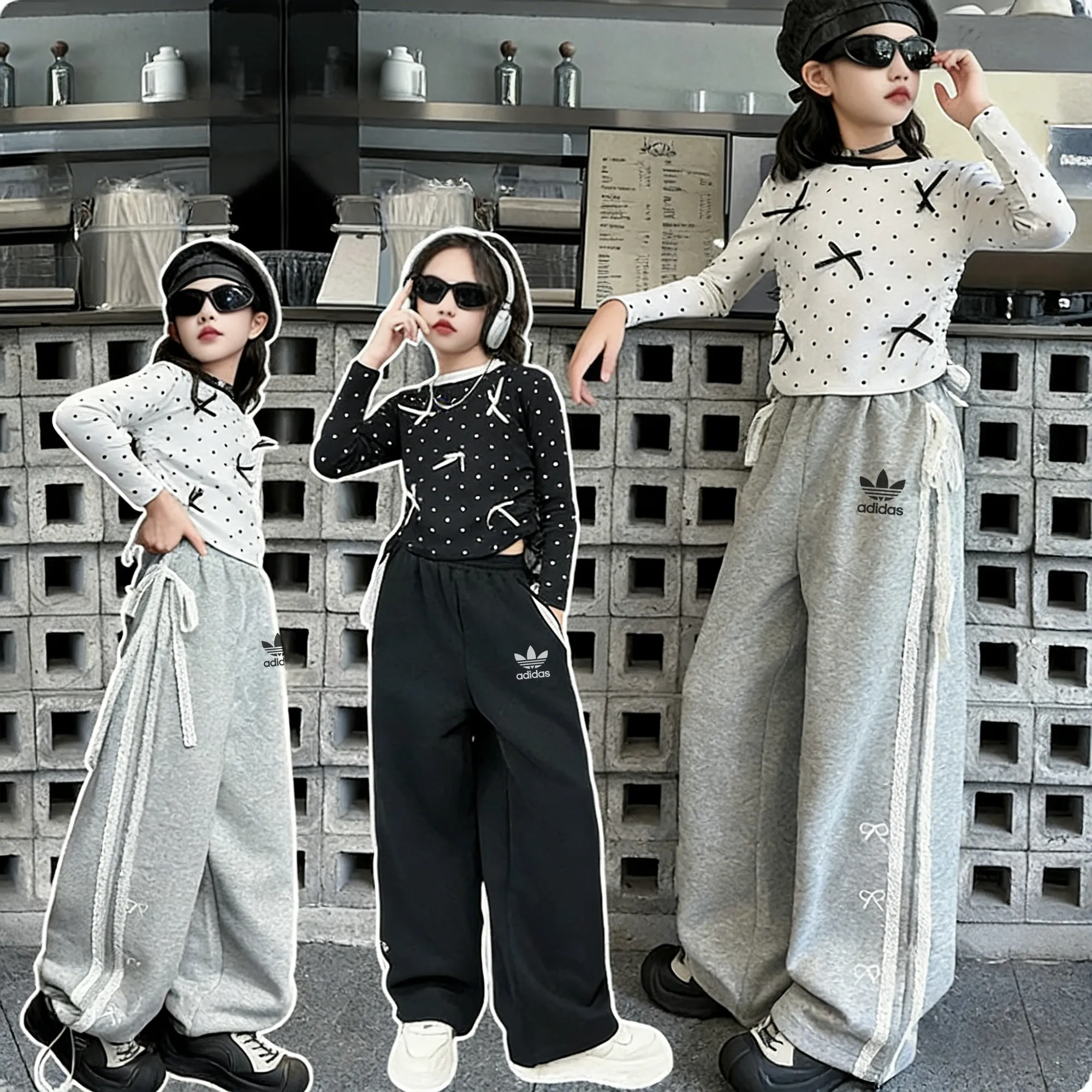 【120-170cm】おしゃれ感満点 新作登場 カジュアル トレンド  女の子 ボトムス パンツ