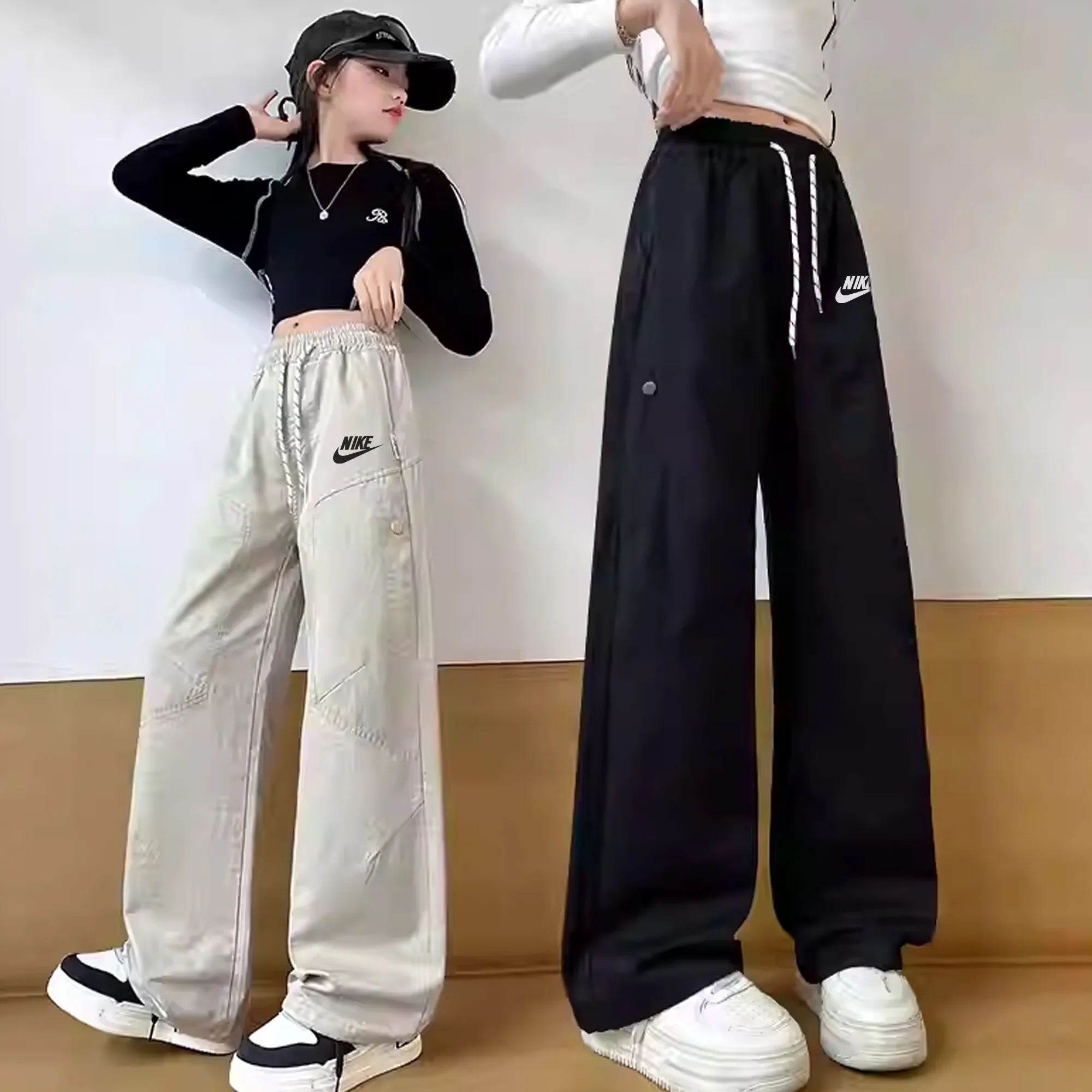 【120-170cm】ママたちに大好評 爆売れ中 デイリーに大活躍 カジュアル トレンド  女の子 ボトムス パンツ