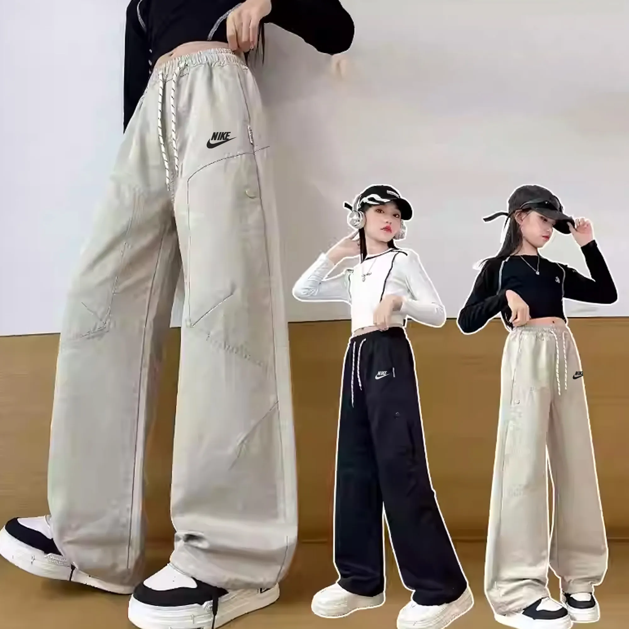 【120-170cm】ママたちに大好評 爆売れ中 デイリーに大活躍 カジュアル トレンド  女の子 ボトムス パンツ