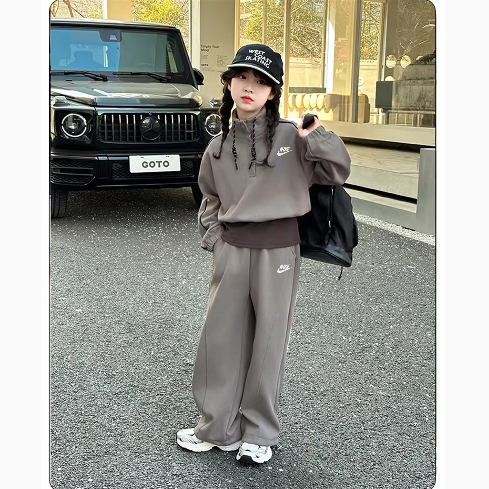 【110-170cm】毎日着たくなる 新作 爆売れ中 おしゃれ カジュアル 女の子 セットアップ