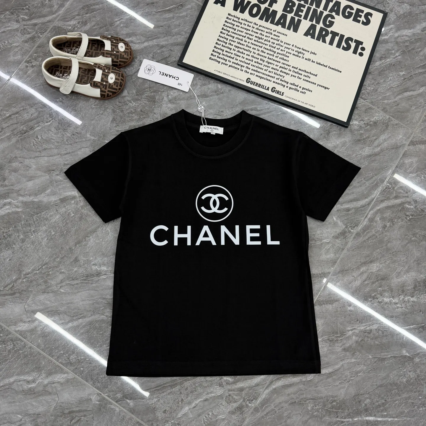 【90-150cm+親サイズ】おしゃれ見え 目立ちすぎない 人気な定番 カジュアル 合わせやすい 半袖 Tシャツ