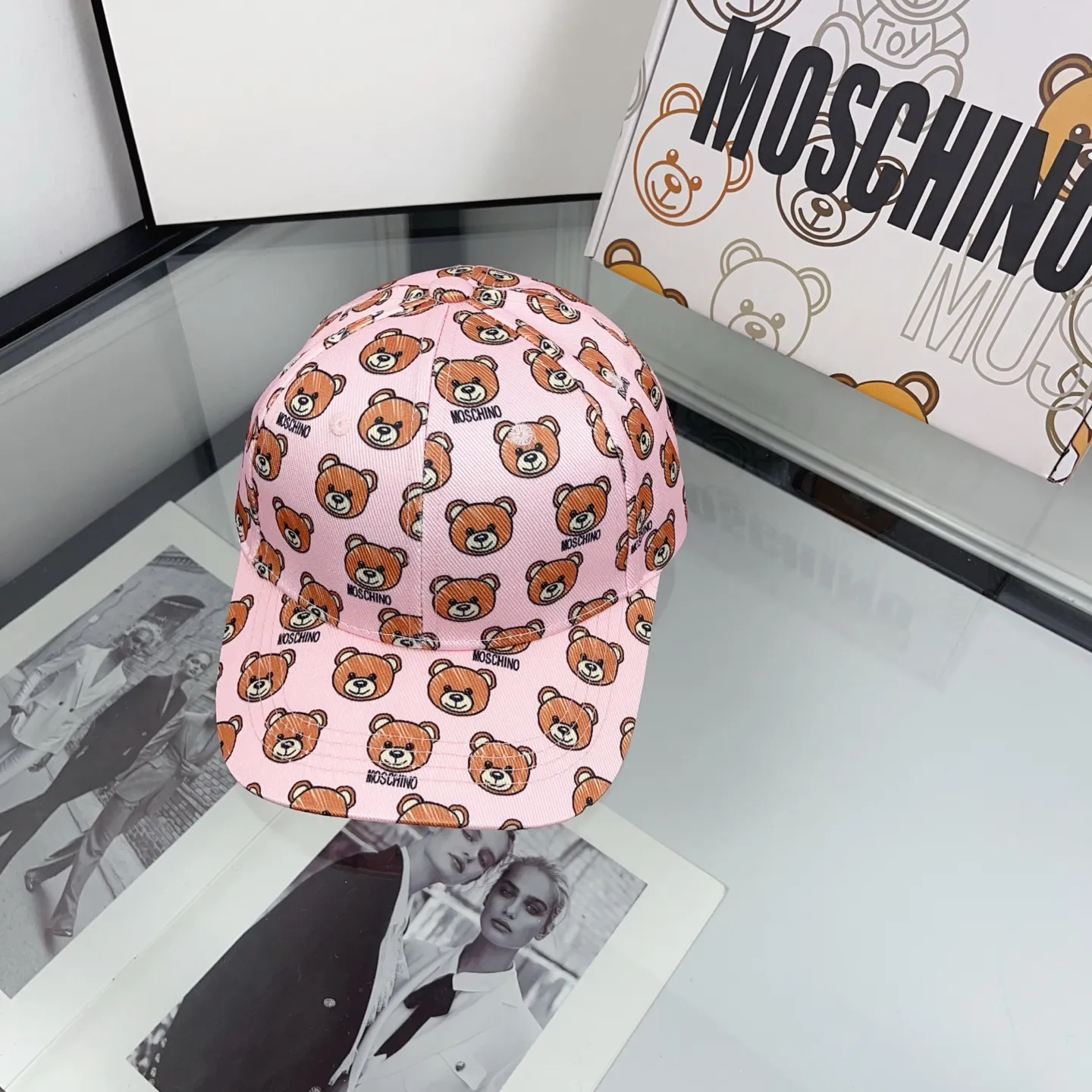 おしゃれ見え デザイン性 かわいい 話題商品 子供用 キャップ