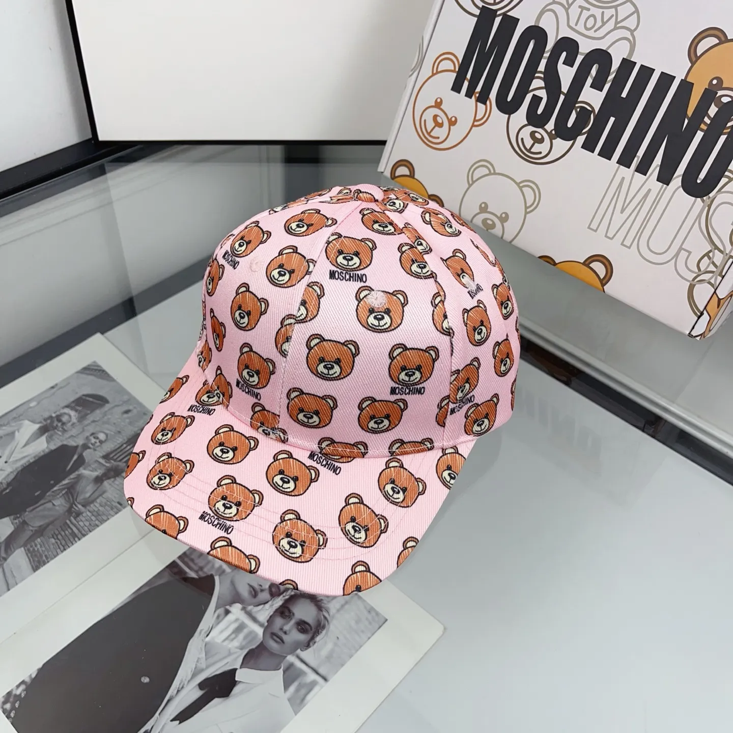 おしゃれ見え デザイン性 かわいい 話題商品 子供用 キャップ