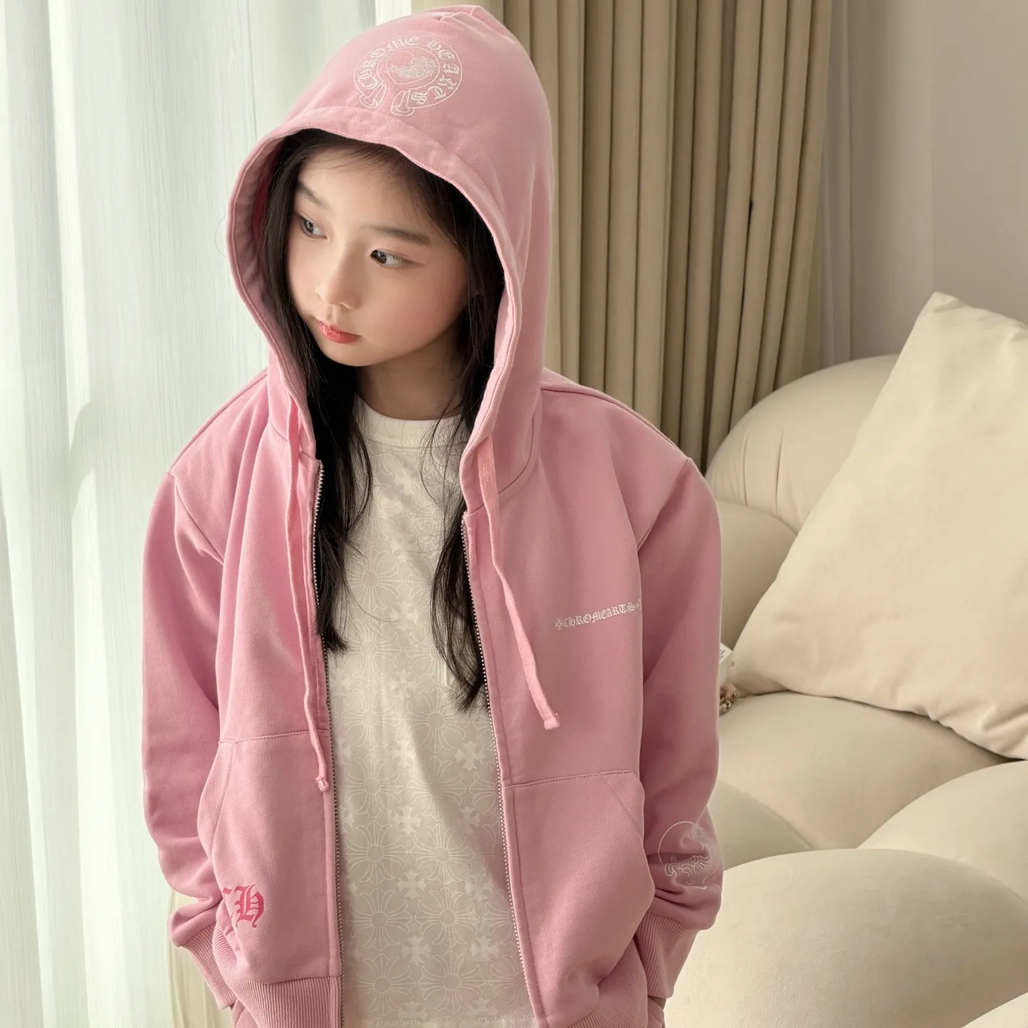 【100-160cm】ほのぼのデザイン おしゃれ見え 元気カラー カジュアル 着せやすい アウター パンツ