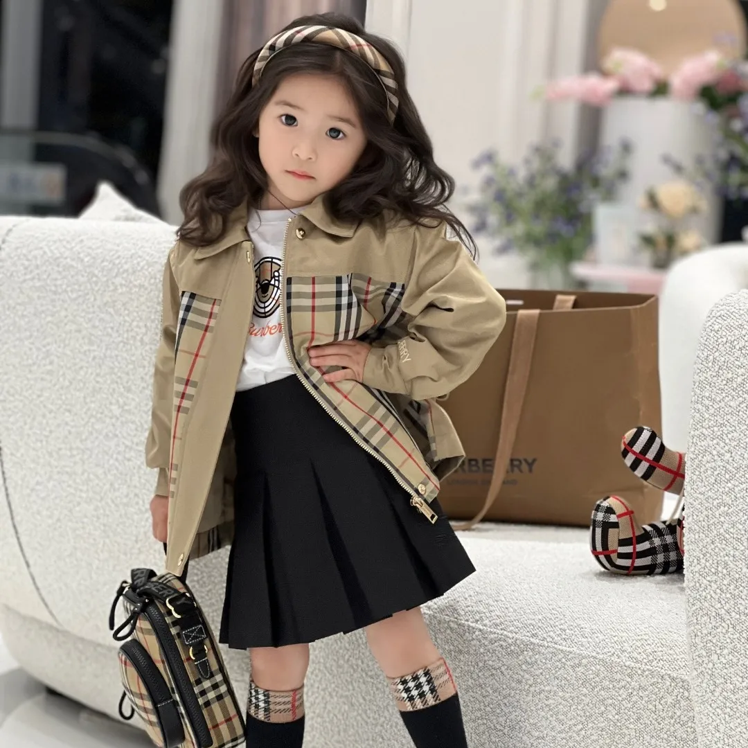 【100-160cm】やわらかトーン 季節感たっぷり 清潔感 カジュアル 合わせやすい アウター