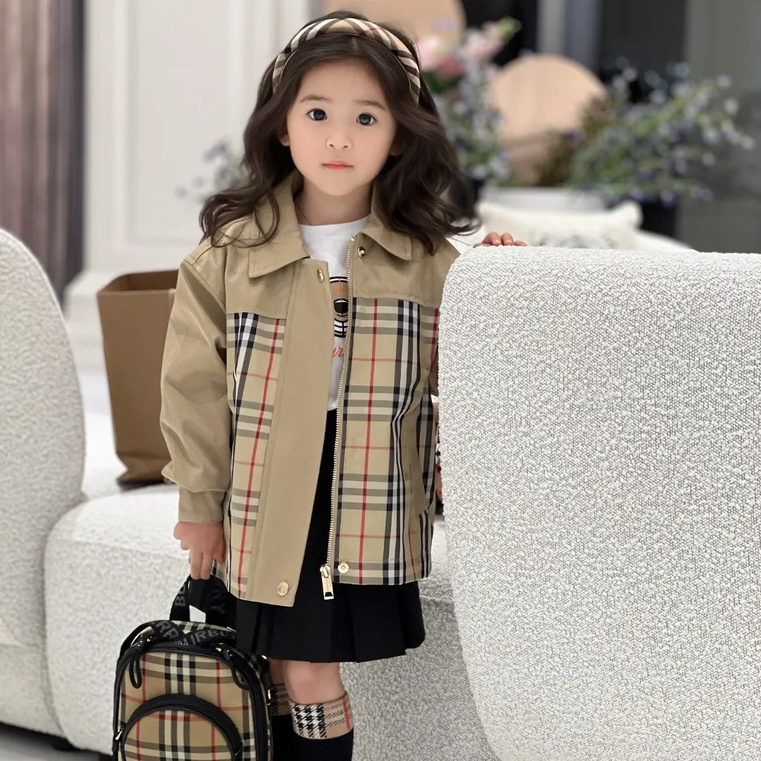 【100-160cm】やわらかトーン 季節感たっぷり 清潔感 カジュアル 合わせやすい アウター