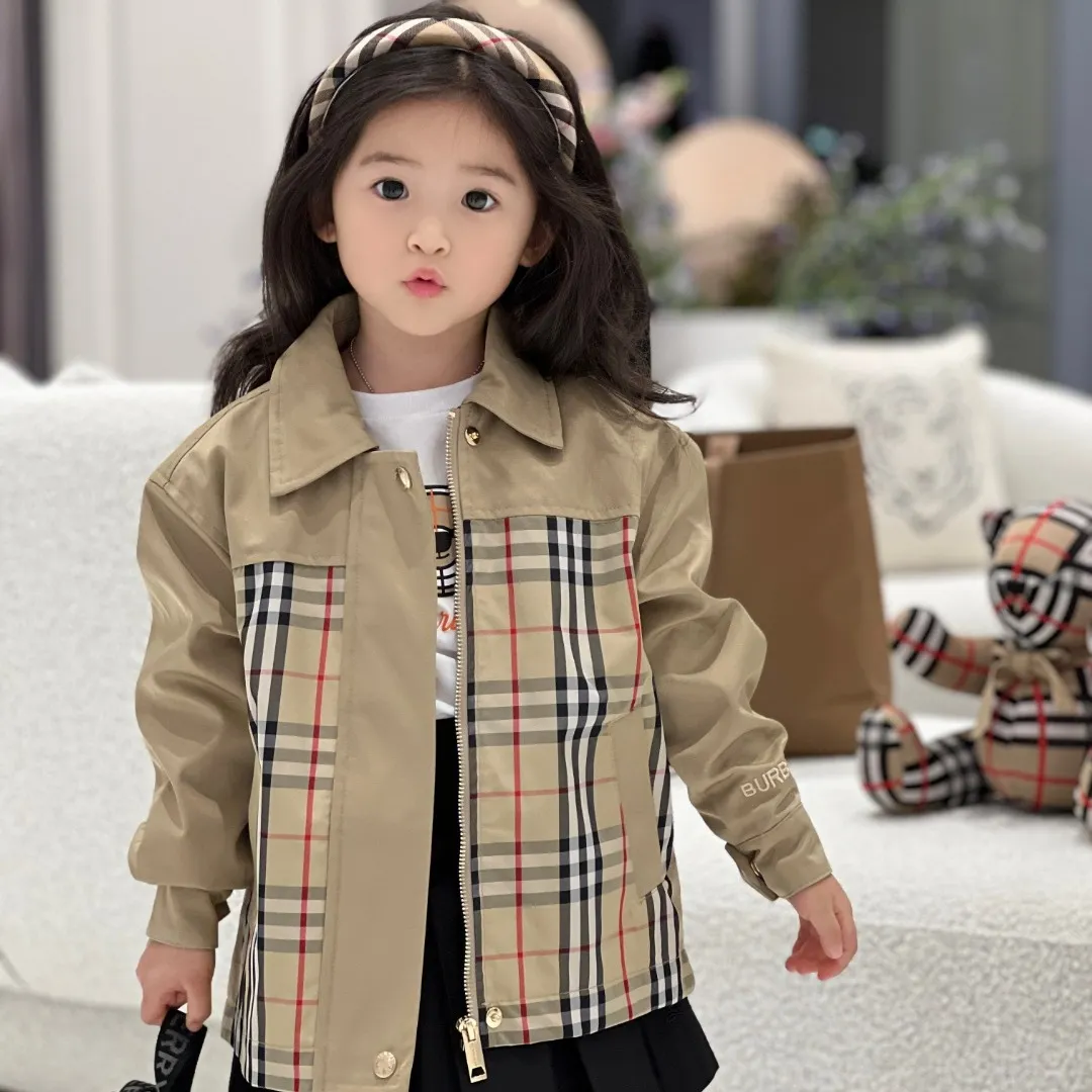 【100-160cm】やわらかトーン 季節感たっぷり 清潔感 カジュアル 合わせやすい アウター