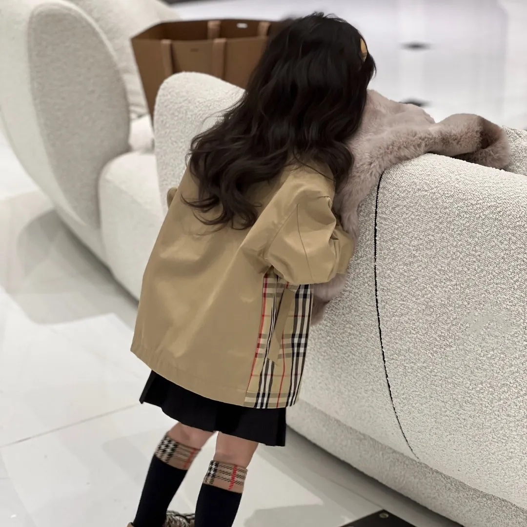 【100-160cm】やわらかトーン 季節感たっぷり 清潔感 カジュアル 合わせやすい アウター