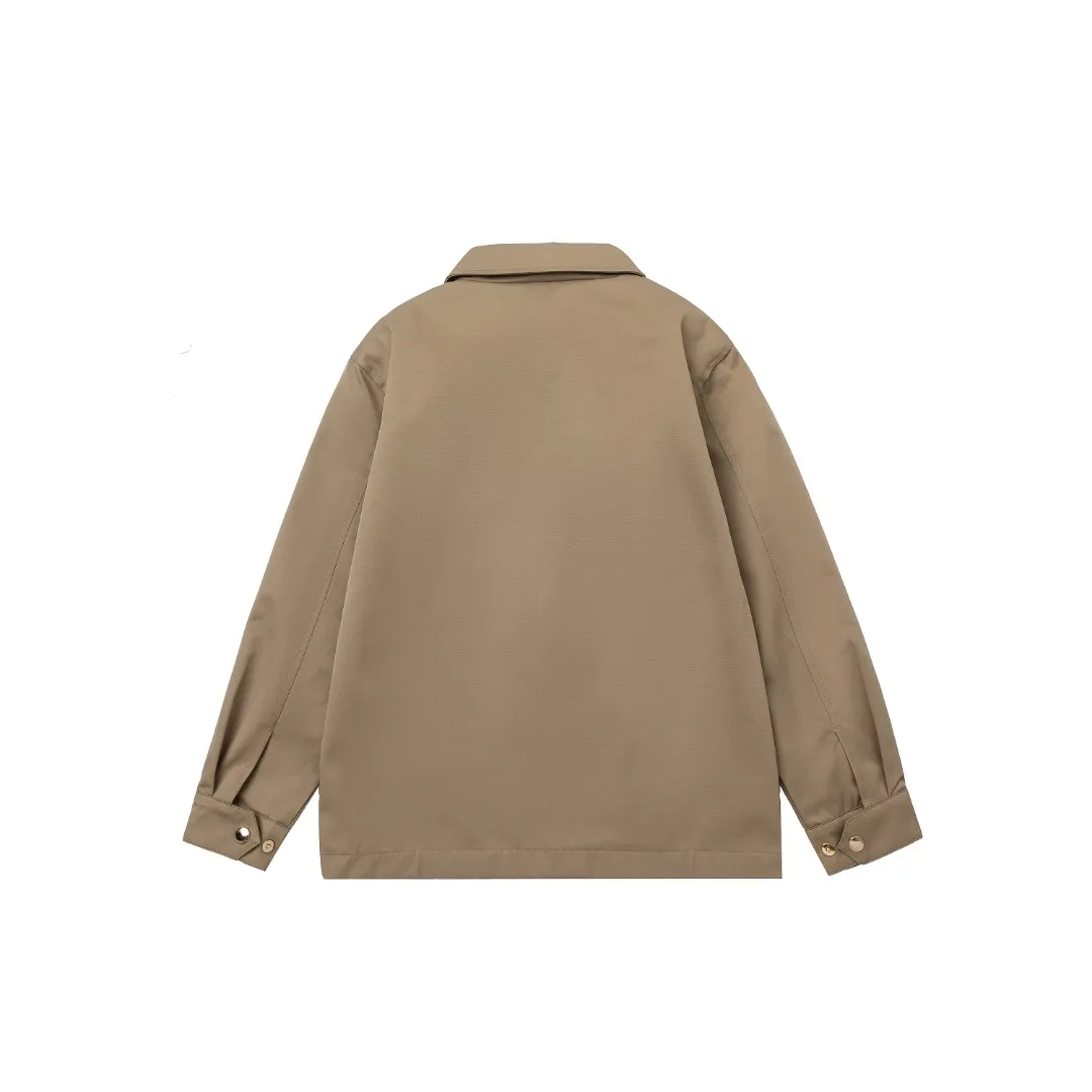 【100-160cm】やわらかトーン 季節感たっぷり 清潔感 カジュアル 合わせやすい アウター