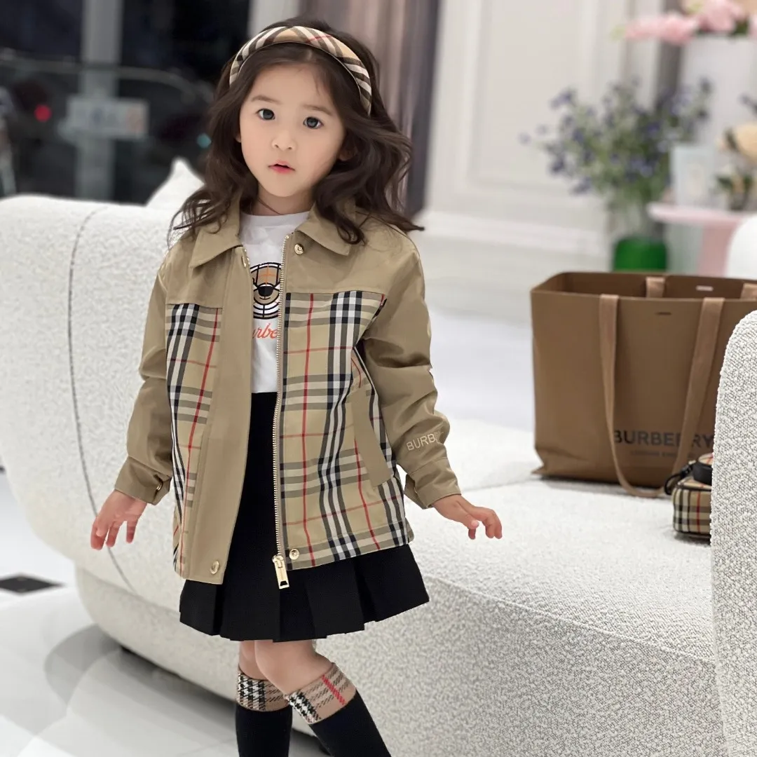 【100-160cm】やわらかトーン 季節感たっぷり 清潔感 カジュアル 合わせやすい アウター