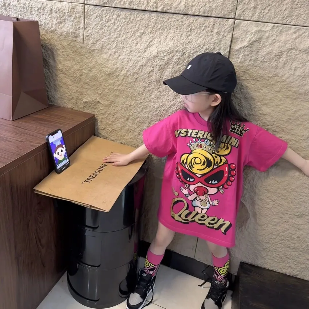 【100-160cm】さわやかな印象 1枚で決まる 安心感のある カジュアル 二色選べる 半袖 Tシャツ