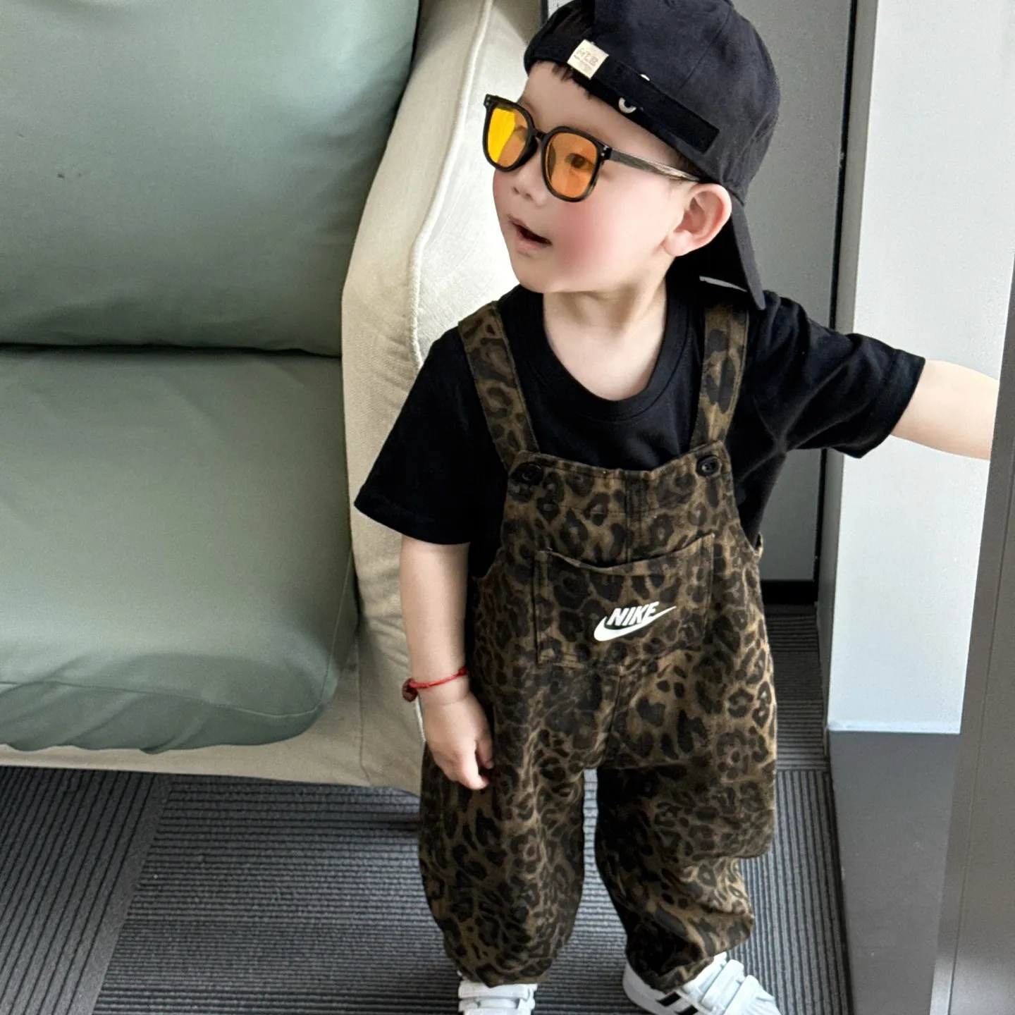 【80-120cm】コーデしやすい 存在感抜群 トレンドライク カジュアル 履きやすい 合わせやすい サロペット