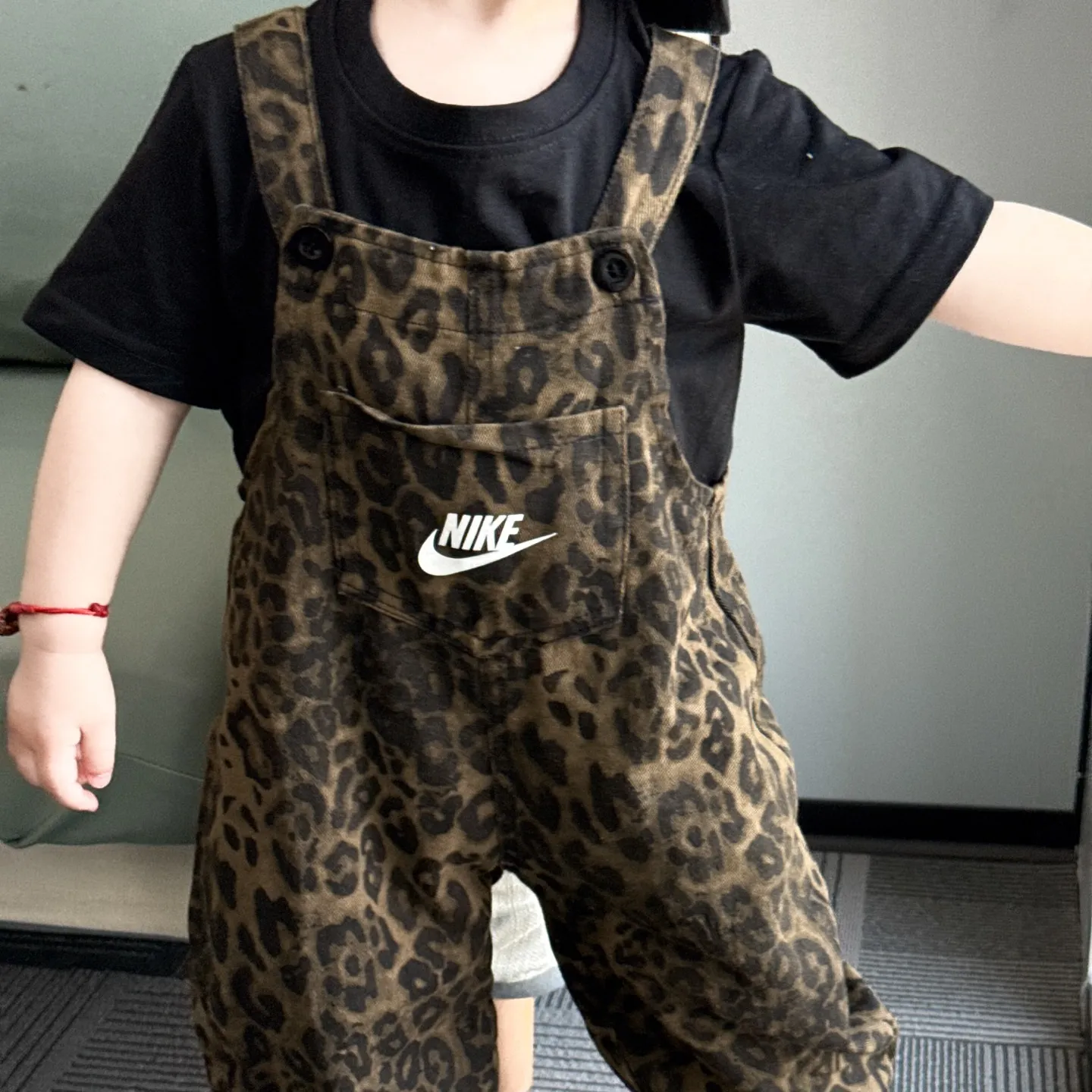 【80-120cm】コーデしやすい 存在感抜群 トレンドライク カジュアル 履きやすい 合わせやすい サロペット