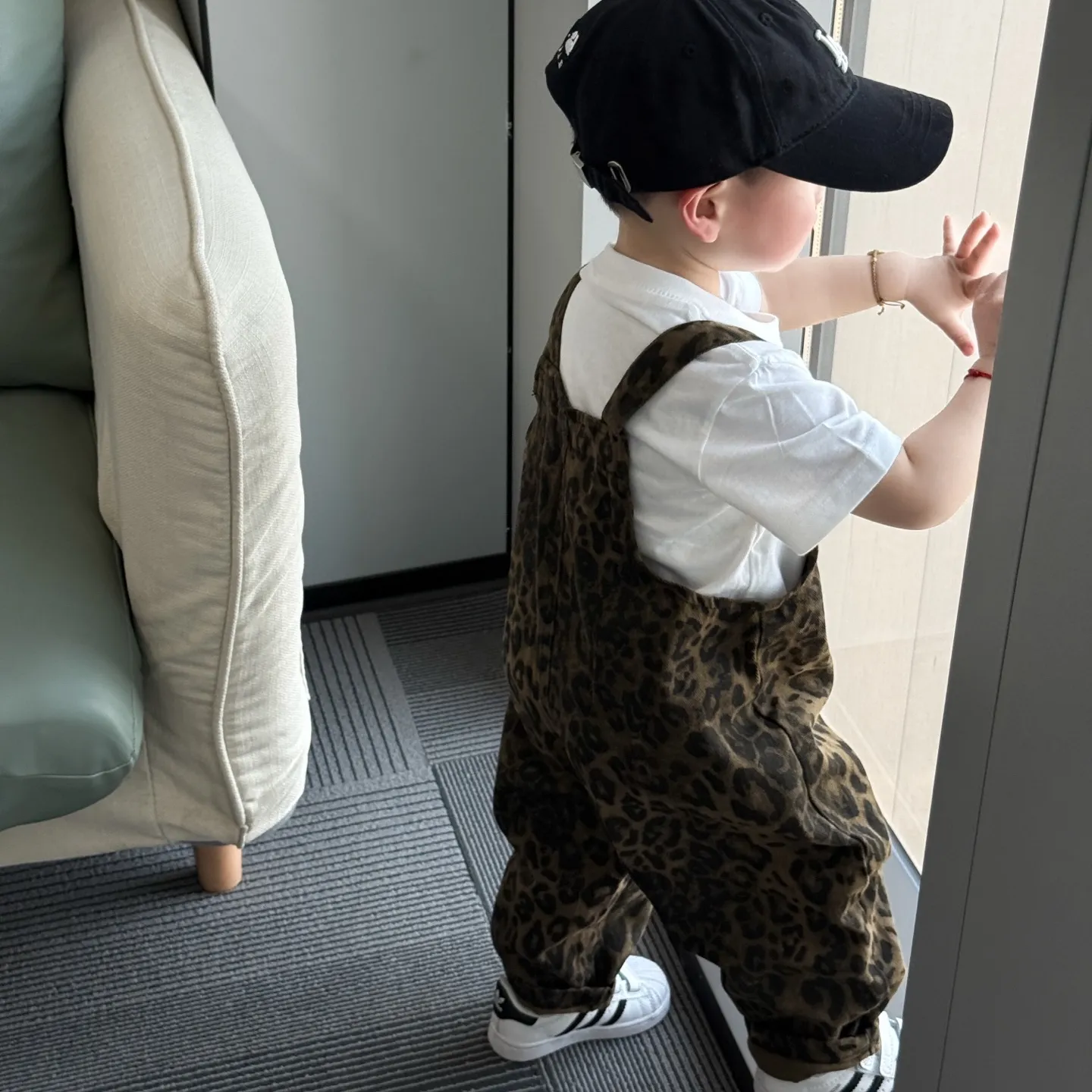 【80-120cm】コーデしやすい 存在感抜群 トレンドライク カジュアル 履きやすい 合わせやすい サロペット