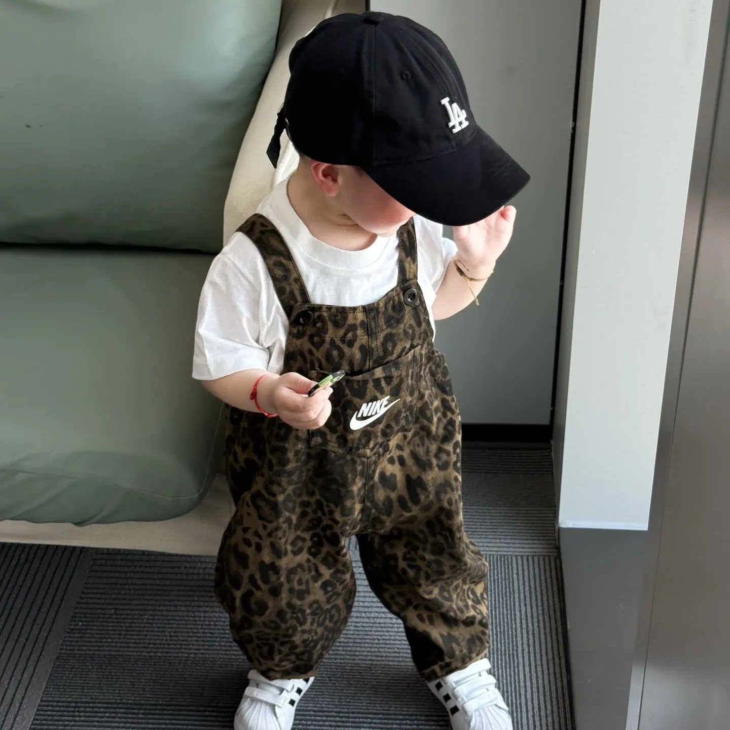 【80-120cm】コーデしやすい 存在感抜群 トレンドライク カジュアル 履きやすい 合わせやすい サロペット