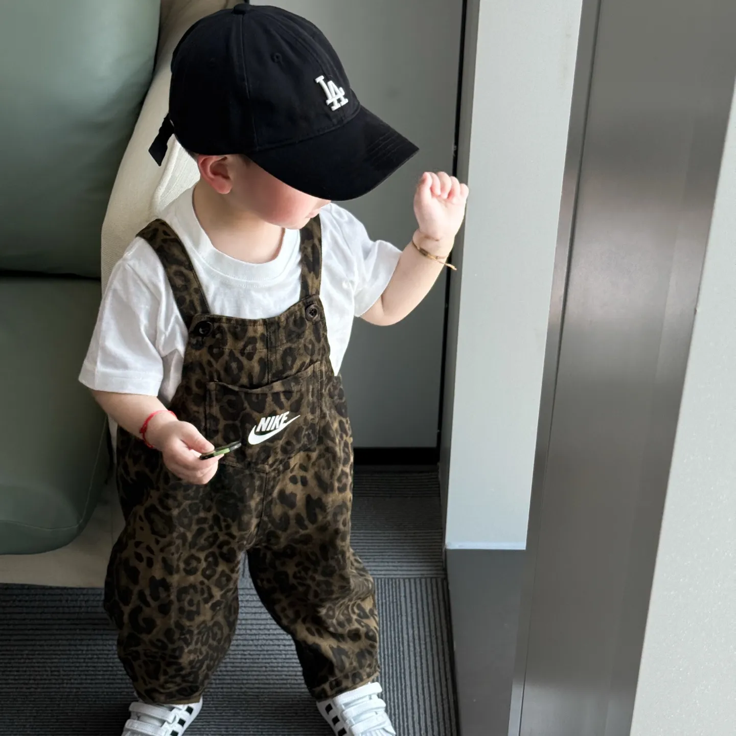 【80-120cm】コーデしやすい 存在感抜群 トレンドライク カジュアル 履きやすい 合わせやすい サロペット