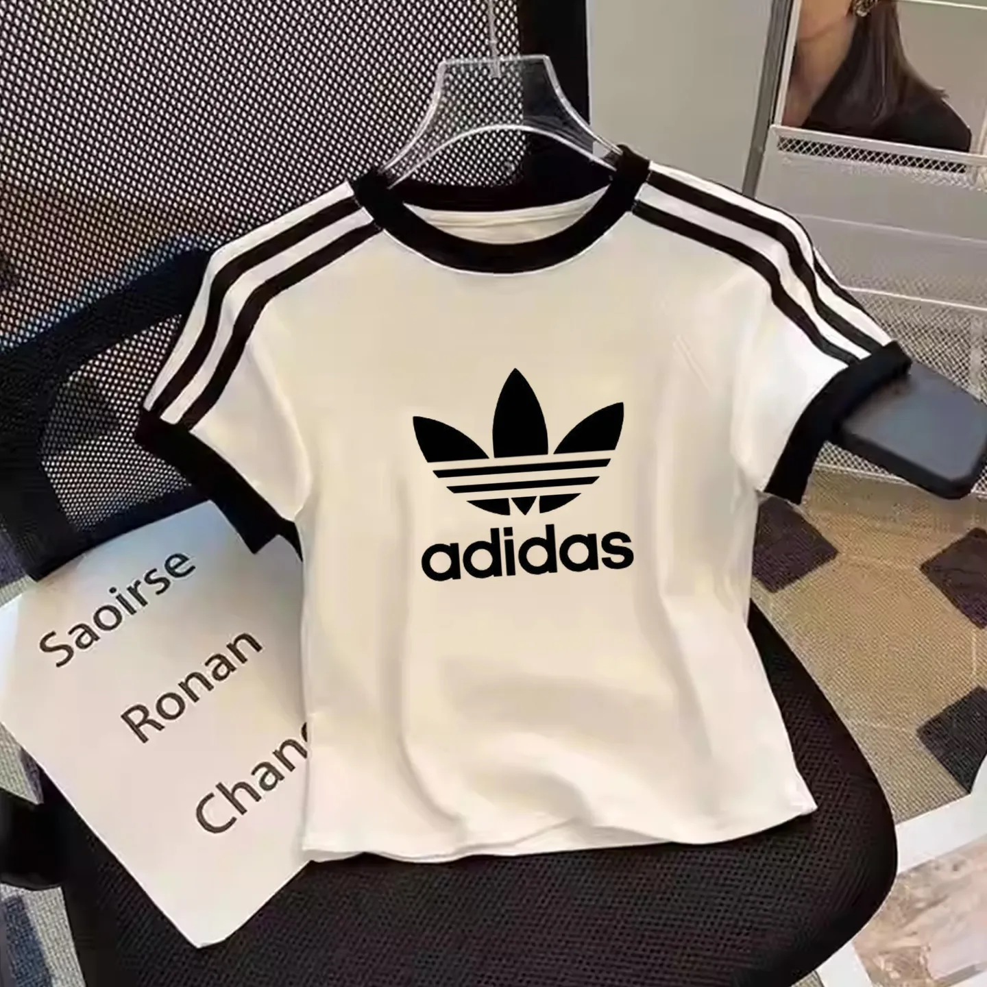 【110-160cm】元気いっぱい 人気爆発中 おしゃれ トレンド 女の子 半袖 Tシャツ