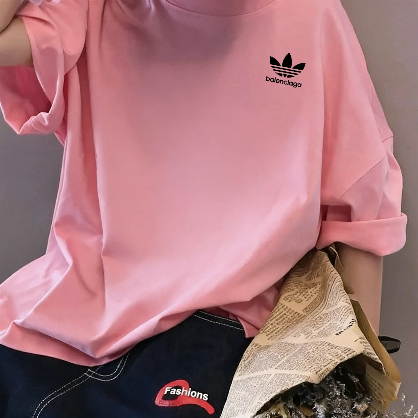 【90-160cm】トレンド感たっぷり 存在感抜群 カジュアル トレンド  男の子 半袖 Tシャツ