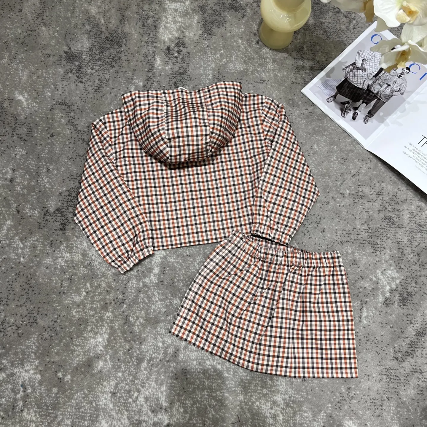 【100-160cm】安心感のある 子どもらしい 韓国風キッズ カジュアル 合わせやすい アウター スカート