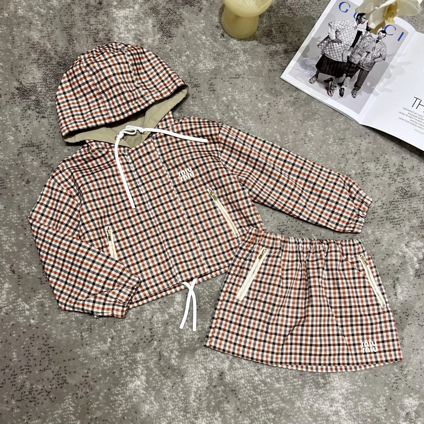 【100-160cm】安心感のある 子どもらしい 韓国風キッズ カジュアル 合わせやすい アウター スカート