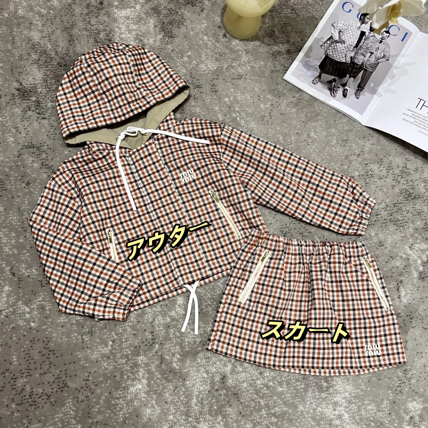 【100-160cm】安心感のある 子どもらしい 韓国風キッズ カジュアル 合わせやすい アウター スカート