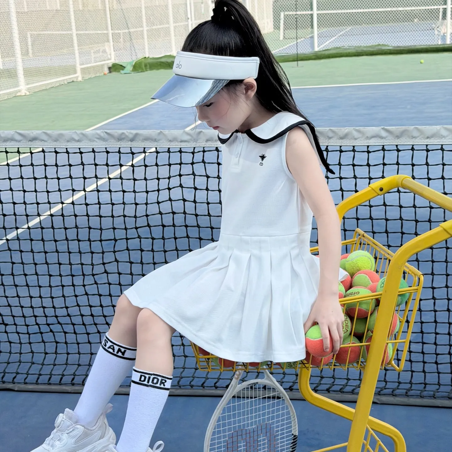 【100-160cm】子どもらしい 元気いっぱい すっきりしたデザイン 着せやすい 女の子 ワンピース