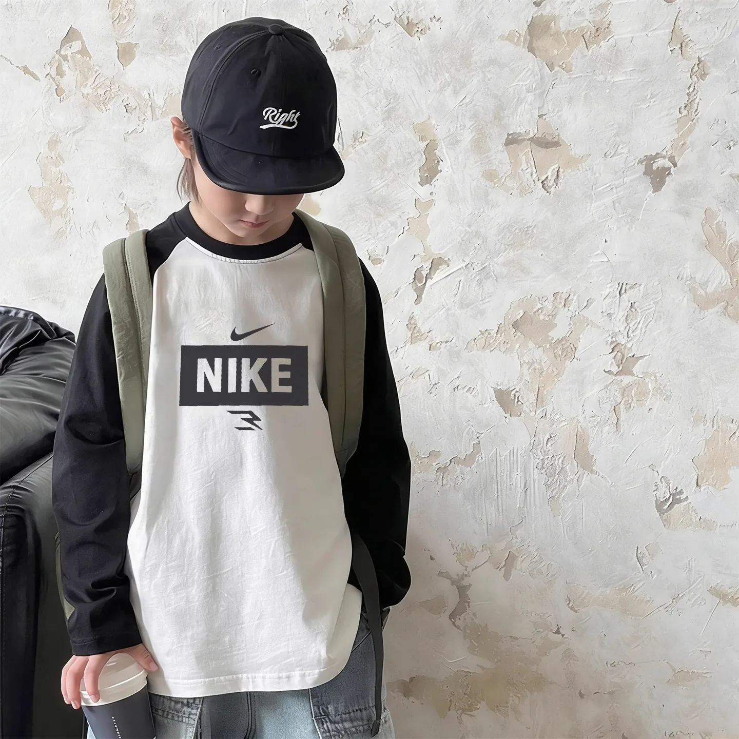 【110-170cm】人気爆発中  コーデの主役に カジュアル 通園・お出かけに 男の子 長袖 Ｔシャツ