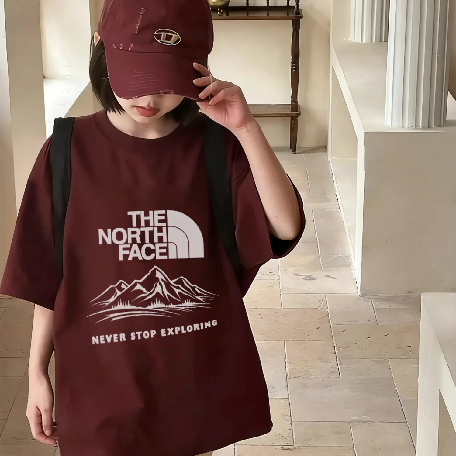 【90-160cm】おしゃれ見え 優しい雰囲気 清潔感 カジュアル 着せやすい 女の子 半袖 Tシャツ