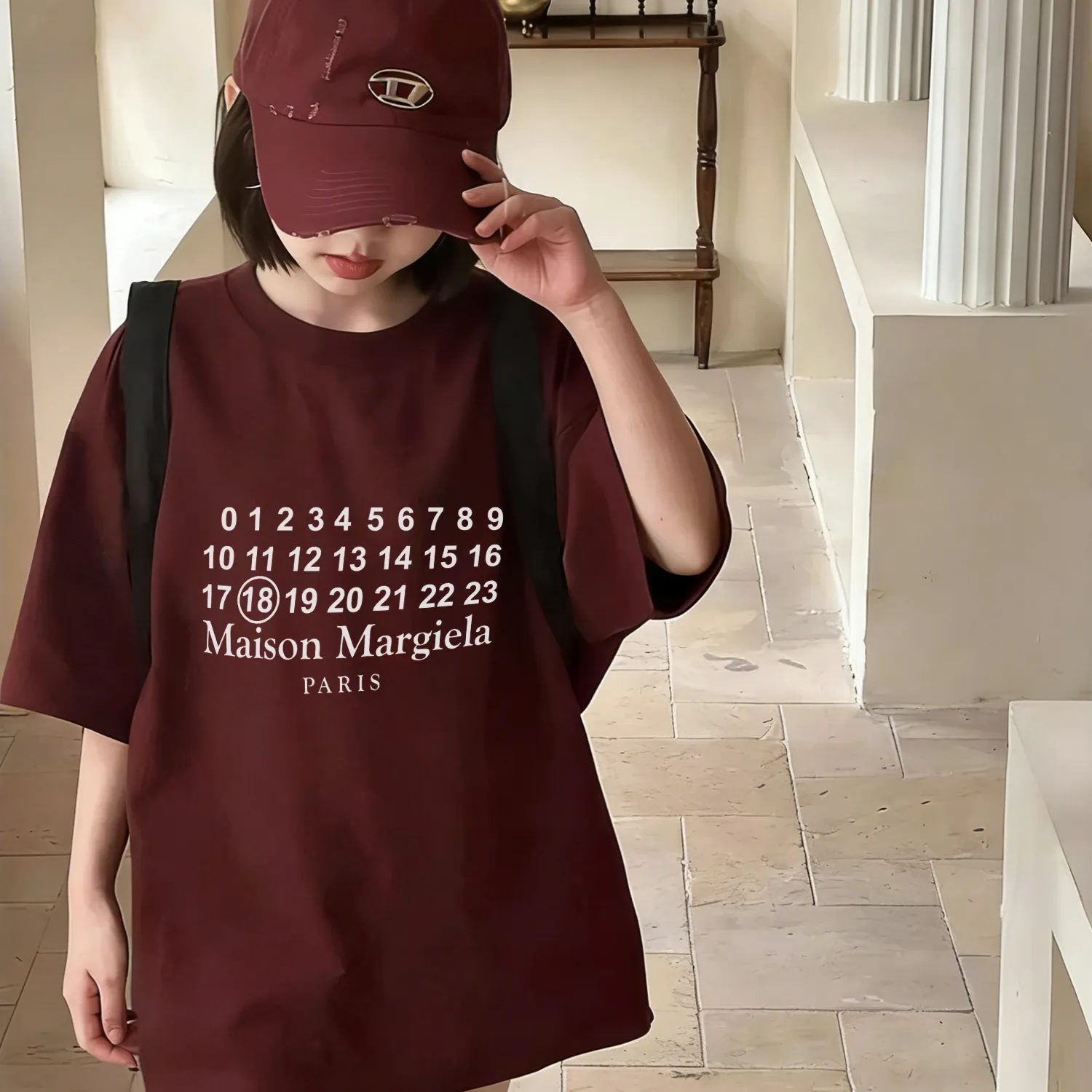 【90-160cm】ベーシック 目を引く デイリー使い カジュアル 着せやすい 女の子 半袖 Tシャツ