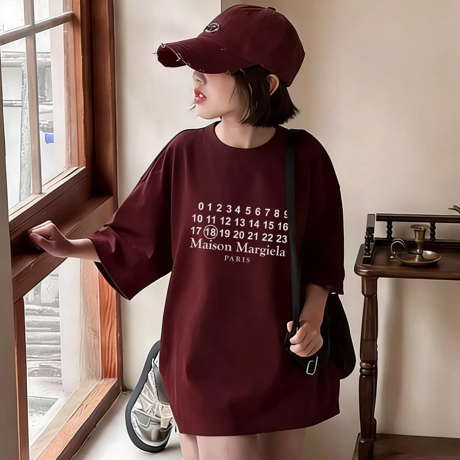 【90-160cm】ベーシック 目を引く デイリー使い カジュアル 着せやすい 女の子 半袖 Tシャツ