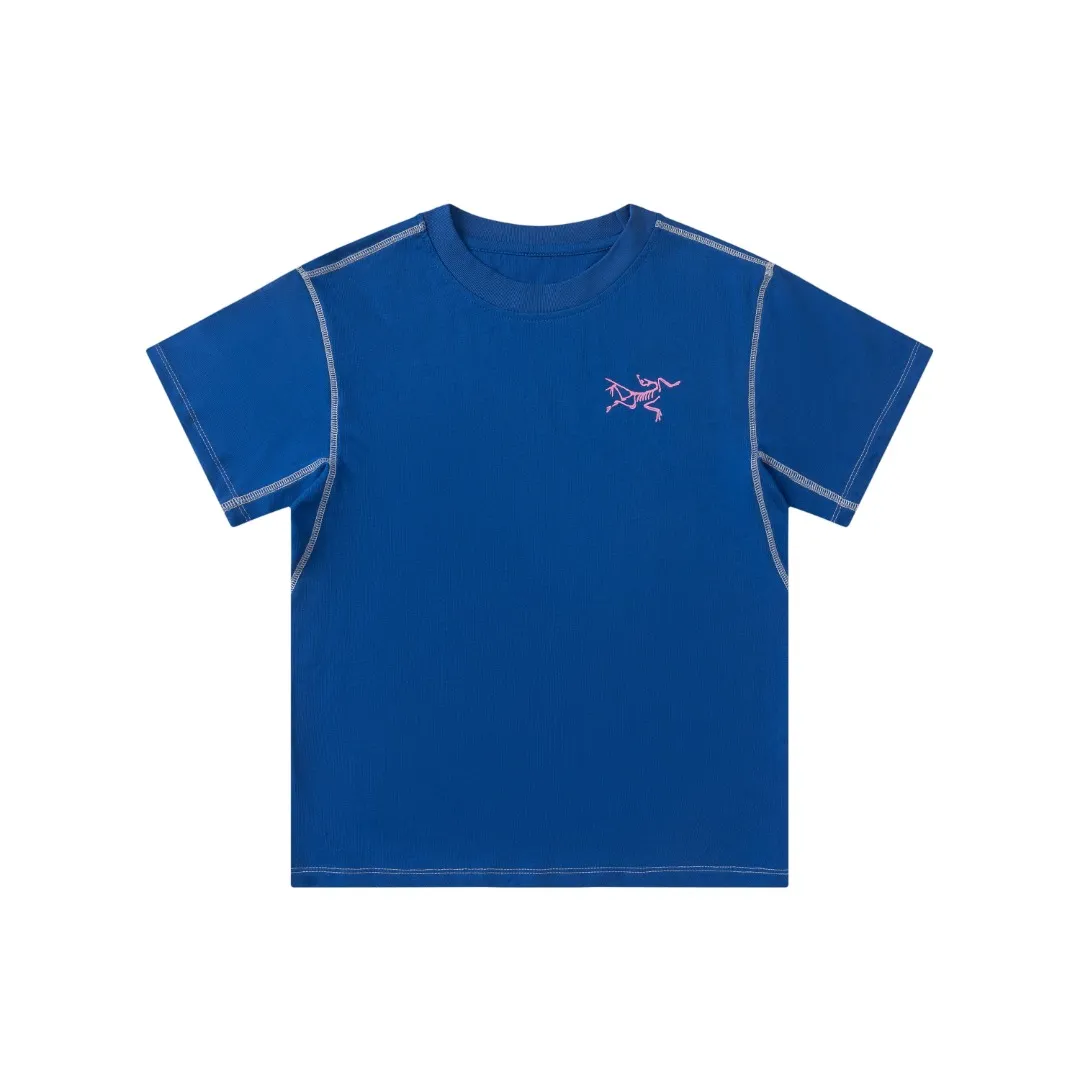 【100-165cm】子ども服に最適 快適な着用感 子どもらしさ満載 カジュアル 合わせやすい 半袖 Tシャツ