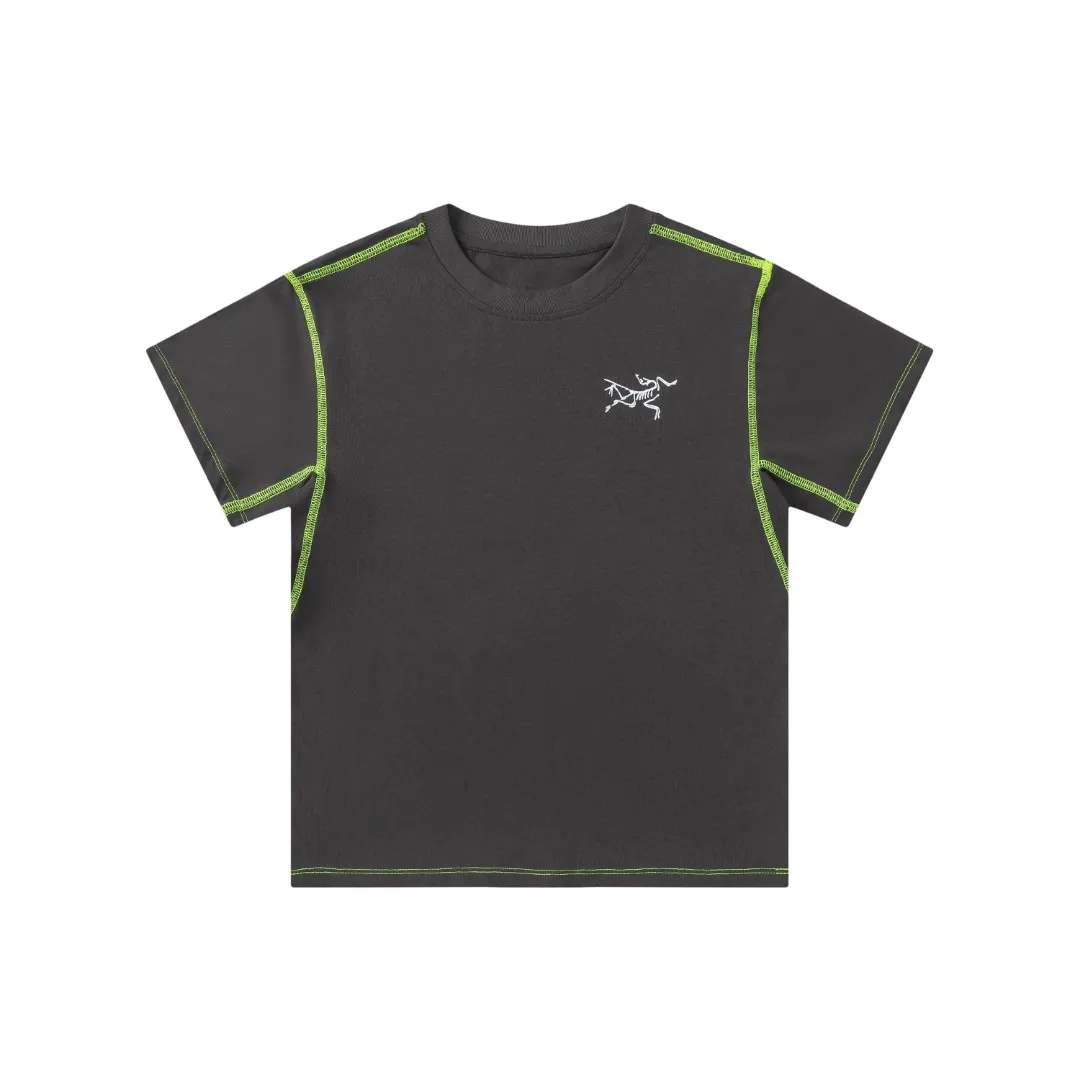 【100-165cm】子ども服に最適 快適な着用感 子どもらしさ満載 カジュアル 合わせやすい 半袖 Tシャツ