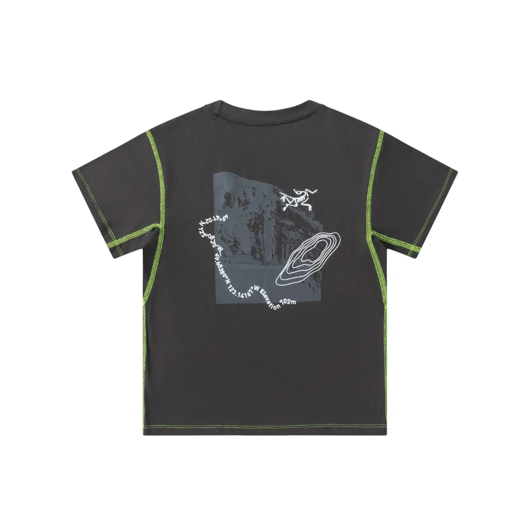 【100-165cm】子ども服に最適 快適な着用感 子どもらしさ満載 カジュアル 合わせやすい 半袖 Tシャツ